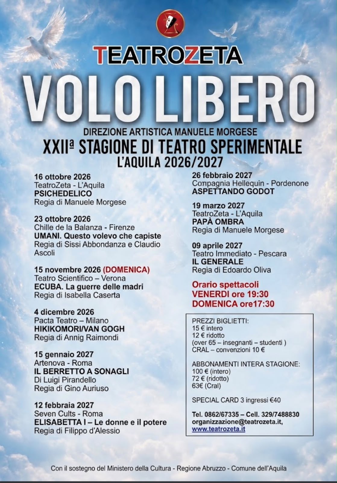 Volo libero